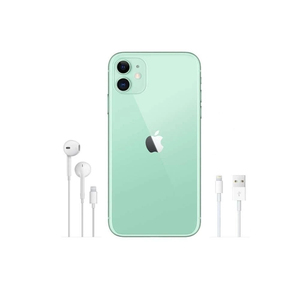 <span class=keywords><strong>Apple</strong></span> <span class=keywords><strong>iPhone</strong></span> 11 <span class=keywords><strong>256GB</strong></span> สีเขียว มือสอง สภาพดีเยี่ยม เกรด A2111 ปลดล็อคแล้ว สมาร์ทโฟน รองรับซิมคู่แบบนาโนและ eSIM แรม 4GB - Product Image 1