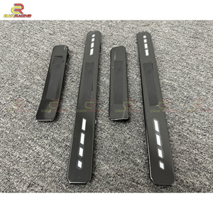 Seuil de porte en Fiber de carbone sec de Style B pour Mercedes Benz G Wagon G <span class=keywords><strong>Cass</strong></span> W464 AMG G500 G63 2019-2024 seuils de porte Kits de carrosserie pièces de voiture - Product Image 4