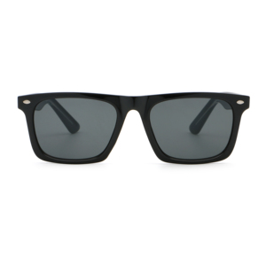 Özel Retro polarize güneş gözlüğü Unisex erkekler kadınlar kare çerçeve degrade lensler güneş gözlüğü - Product Image 2
