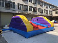 Offre Spéciale Pas Cher Prix Gonflable Gladiateur Joute Arène Jeux Avec Pôle Bâtons Pour Les Enfants Et Les Adultes Location