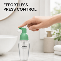 Flacon pompe à savon en mousse PP plastique personnalisé 28/410, anti-fuite, pour lavage des mains, liquide cosmétique, emballage pour soins de la peau
