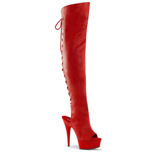 Bottes à lacets sexy pour femmes, style fetish, pour boîte de nuit, talon aiguille de 15 cm, pour modèles, <span class=keywords><strong>pole</strong></span> <span class=keywords><strong>dance</strong></span>, danseuses exotiques, chaussures gothiques - Product Image 4