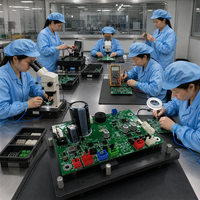 Fabricants de composants électroniques à livraison rapide, production de prototypes en série, assemblage de circuits imprimés Rogers personnalisés, finition de surface ENIG