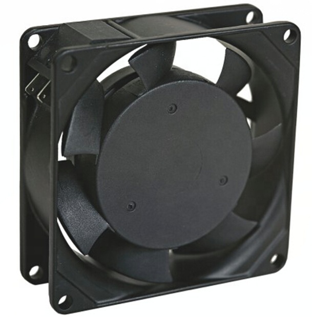 YCCFAN 8025 80*80*25 YDD8025B12 Dc 24v Brushless Fan 12 Volt Dc Computer Cooling Fan with Aluminum Dc Cooling Fan