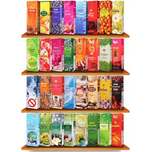 20 bâtonnets d'encens de noix de coco d'Inde bois de santal ménage chambre toilette toilette bois d'agar ligne tibétaine aromathérapie - Product Image 6