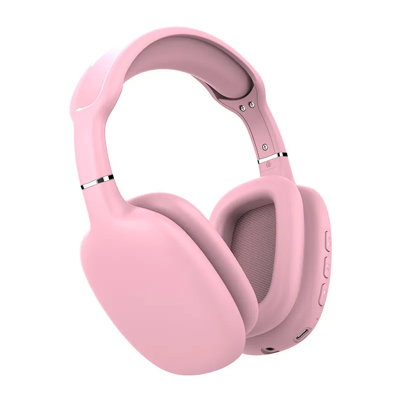 New Products 2021 Unique Hands Free P9 Bluetooth Headset Noise Cancelling Girl Kids Headphones