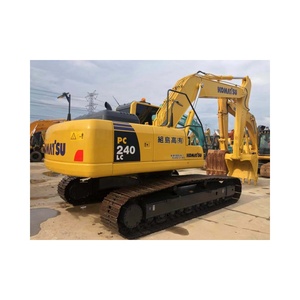 Prix Abordable – Excavatrice d'occasion Komatsu PC240LC, Komatsu PC220, PC210, PC300 – Pelle sur chenilles hydraulique bien entretenue – Livraison rapide mondiale - Product Image 1