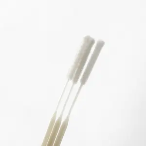 Wholesale Price Nylon Specimen Sample Collection Sterile Flocked Oral Saliva Swab