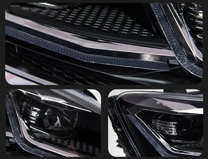 Pour VW <span class=keywords><strong>Polo</strong></span> 5 <span class=keywords><strong>6R</strong></span> 6C 2011-2018, ensemble de phares LED, lentille de projecteur Bi-LED, DRL, clignotant séquentiel - Product Image 5
