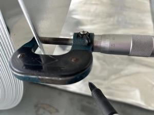 Bobine de gouttière en aluminium de 0,032 pouce d'épaisseur pour gouttière et descente d'eau sans soudure - Product Image 5