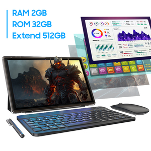 <span class=keywords><strong>Tablet</strong></span> Android Business da 10,1 Pollici 32GB Quad Core con Tastiera BT, Mouse, Custodia in Pelle e Penna <span class=keywords><strong>per</strong></span> <span class=keywords><strong>Lavoro</strong></span> - Product Image 2