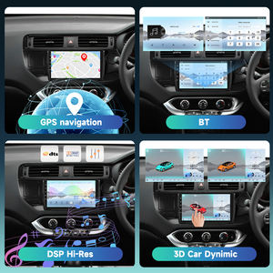 Podofo per <span class=keywords><strong>KIA</strong></span> <span class=keywords><strong>RIO</strong></span> 2015-2017 (Guida a Destra) Autoradio Qualcomm 8 Core 9'' 4+64G CarPlay/Android Auto Wireless WiFi 4G OEM - Product Image 4