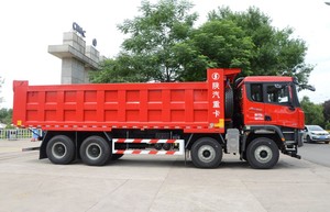 Camión Volquete Usado Shacman X3000 8X4, 550HP, Motor Diésel Weichai, para Transporte Minero, Bajo Mantenimiento, Soporte Postventa - Product Image 2