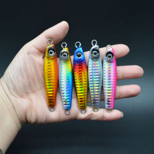 JIGGINGSOUL-OEM27A-28g40g appâts artificiels coulée Jig pêche eau salée jigging leurre rivage coulée leurre basse pêche appât <span class=keywords><strong>Maria</strong></span> - Product Image 3