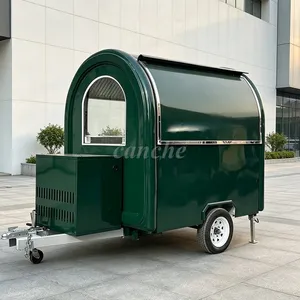 Camion de restauration mobile au prix d'usine, chariot de traiteur personnalisé, mini-remorque à pizza et snacks - Product Image 1