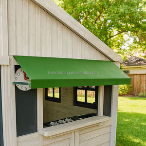Parque Infantil de Madera al Aire Libre para Niños, Casa de Juegos con Forma de Hongo - Product Image 5