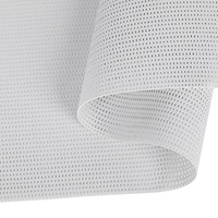 Tissu de store enrouleur en maille solaire à 5% d'ouverture blanc pour stores enrouleurs commerciaux