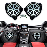 Speaker Subwoofer 8 inci Berdaya Tinggi untuk W205 X253 W213 W167 W206 GLC GLE GLS, Horn Tweeter Berdaya Tinggi