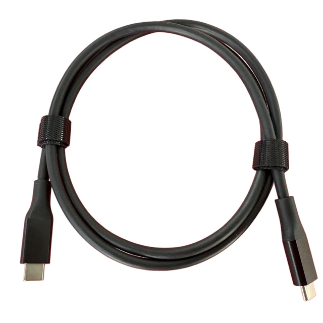 Utech USB C Data Cable 40Gbps, Short USB 4 Cable for Thunderbolt 4 1FT 0.3M, 8K 60Hz, 240W Fast Charging, Compatible for MacBook