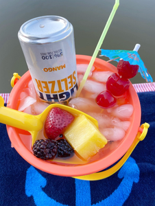 ถังน้ำแข็งพลาสติกแบบพกพาสำหรับการตั้งแคมป์และงานเลี้ยง<span class=keywords><strong>เบียร์</strong></span>ไวน์ค็อกเทลกลางแจ้ง - Product Image 5