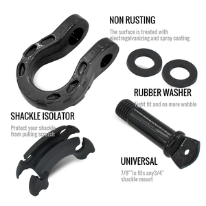 Khuyến mãi nóng: Bộ dụng cụ cứu hộ địa hình hạng nặng 8T, thép rèn, sơn tĩnh điện, kèm móc neo vít khẩn cấp - Product Image 2