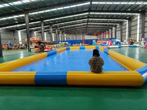 Summer Joy Inflatable <strong>Floating</strong> Race Platform For Home Closed Air <strong>Pool</strong> Resorts Splash Pads Water Parks Occasions - Product Image 2