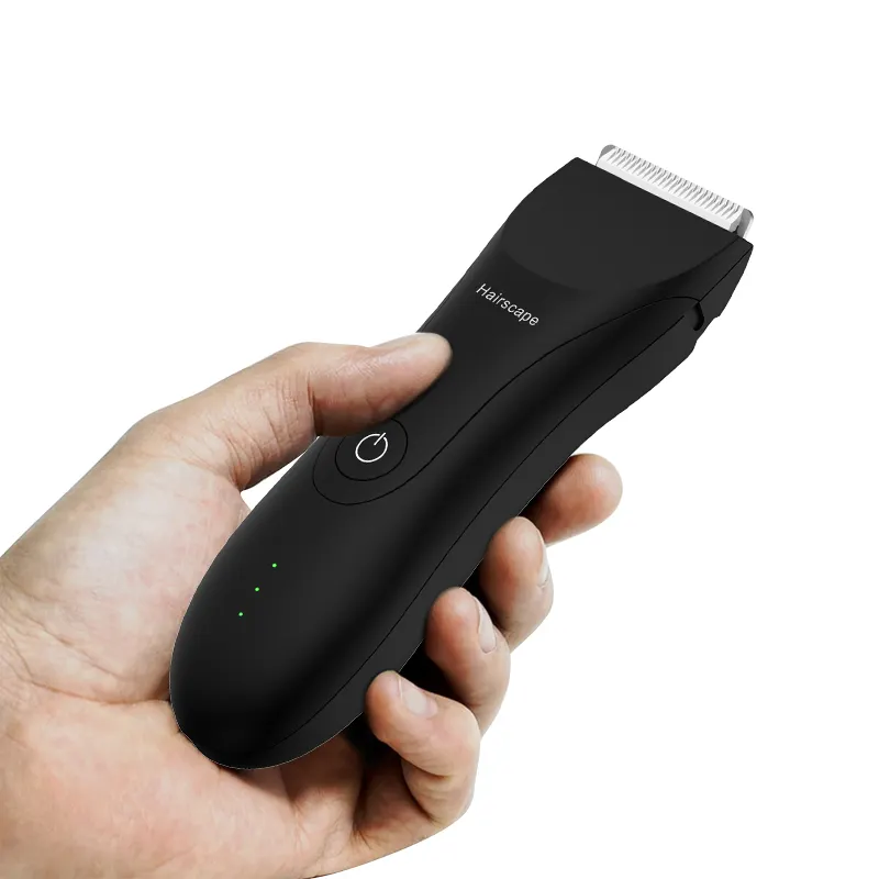 OEM Electric Manscape Grooming Trimmer Professional Waterproof body Hair Trimmer