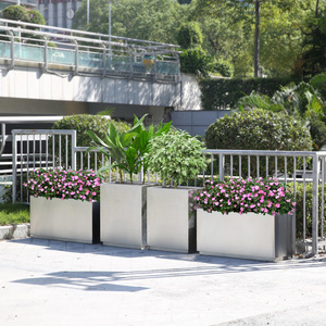 V220 <span class=keywords><strong>Terraza</strong></span> de Flores Combinada para Exteriores, Comercial, Cuadrada, para Departamentos de Ventas, <span class=keywords><strong>Terraza</strong></span> de Flores para Calles Peatonales y Patios - Product Image 1