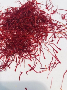 Safran rouge pur à 100 %, qualité supérieure, grade A, longs et fins, séchés, bruts, pour le thé - Product Image 2