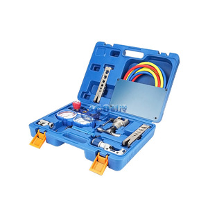 Kit de charge de réfrigérant en acier VTB-5B/6C pour pompe à air, R-410A, pour réparation et entretien de climatiseurs - Product Image 4