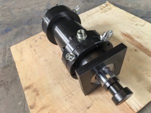 Cylindre <span class=keywords><strong>hydraulique</strong></span> <span class=keywords><strong>télescopique</strong></span> personnalisé à haute pression, refroidi à l'eau, en acier allié à faible friction pour l'ingénierie - Product Image 3