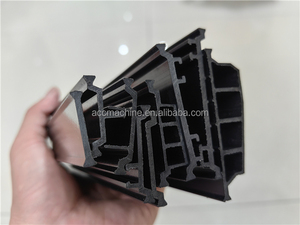 Extrudeuse à haute production automatique de profils de rupture thermique du polyamide PA66 - Product Image 6