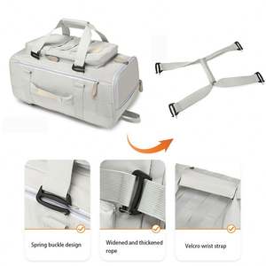 Customized logo Multiple Pocket Large Capacity Waterproof <b>Nylon</b> Travel <b>Backpack</b> Fashion Waterproof Hiking Casual Sports <b>Backpack</b> - Product Image 2