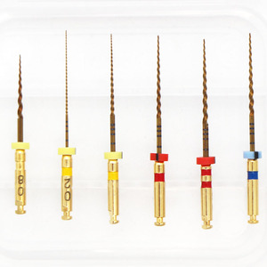 Limes rotatives JiNGC Gold <span class=keywords><strong>J3</strong></span> en alliage Niti, coniques <span class=keywords><strong>06</strong></span>, instruments dentaires à forte force de coupe, endodontiques, certifiés CE Classe II - Product Image 5