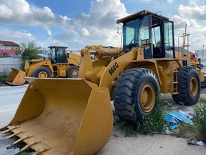 รถตักล้อยาง Caterpillar 966G รุ่นคลาสสิก พร้อมบันทึกการบำรุงรักษาครบถ้วน เครื่องจักรกลหนักสำหรับงานก่อสร้าง - Product Image 5