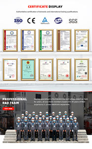 입력 전압 690V 380V 220V AC 50Hz 60Hz 저전압 고전류 변압기 - Product Image 5