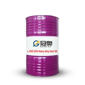 Factory OEM Price Hot Sale L-CKD220 Heavy Duty Industrial Closed Gear Oil For Industry Gear Lubricantionl