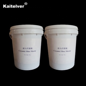 Pâte de fibres réfractaires et <span class=keywords><strong>mastic</strong></span> de réparation céramique pour la réparation de la doublure des louches et des cuillères à verser - Product Image 6