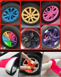 Auto Peelable Protect Film Colorful <strong>Rubber</strong> Spray <strong>Paint</strong> for Car Wheel <strong>Rubber</strong> <strong>Paint</strong> - Product Image 3