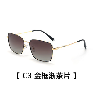 <b>Square</b> <b>Sunglasses</b> For Men Polarized UV400 Full Rim Anti Glare Driving Glasses 2025 Elegant Style Adult - Product Image 4