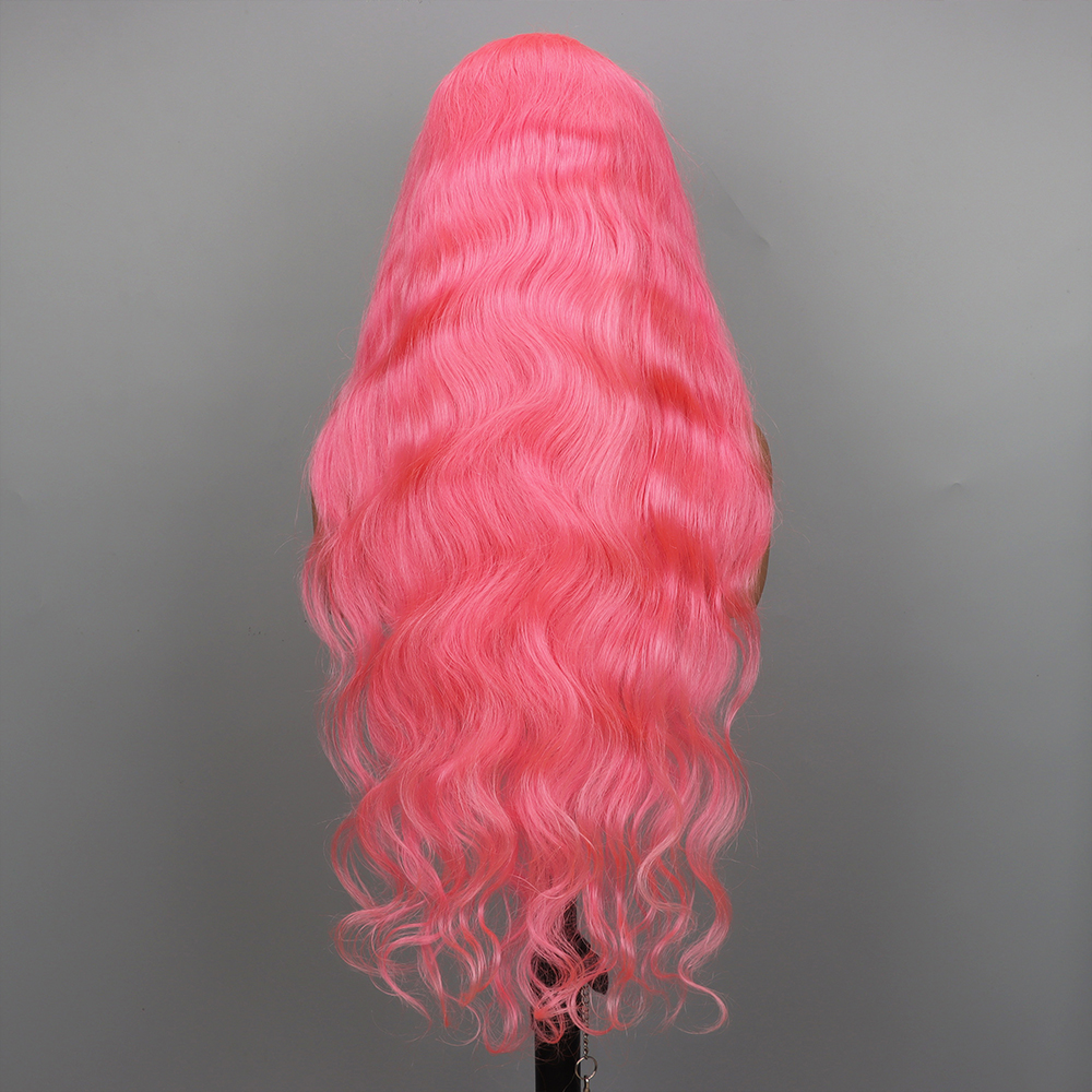13*4 lace wig Burgundy
