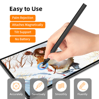 Stylet en gros pour ordinateur portable Samsung Galaxy Tab S6 7 8 Plus Active2 3 sensible à la pression magnétique pour Samsung S Pen