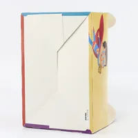 Caja de Cartón Blanca Personalizada para Pasteles, Caja de Papel Colorida para Pasteles Infantiles con Asa