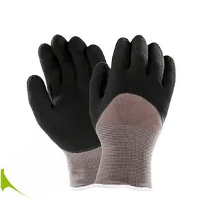 Htr Hoge Kwaliteit Schuim Latex & Speciale Vezel Anti-Smash Anti-Slip Anti-Schurende Scheurbestendig Koud proof Handschoenen