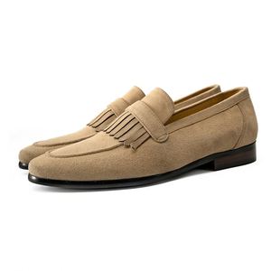 Zapatos Oxford de Hombre de Cuero Genuino de Primera Calidad Hechos a Mano y Personalizados para Negocios, Uso Diario y Ocasiones Casuales - Product Image 2