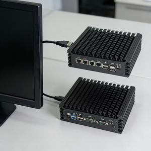 Ordinateur industriel embarqué tout-en-un de haute qualité, 10,1 et 13,3 pouces, étanche, avec automatisation industrielle - Product Image 1