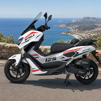 Vente Flash : Scooter ABS 150CC avec Transmission Automatique à Variation Continue et Pédale d'Accélération ECU-BOSCH