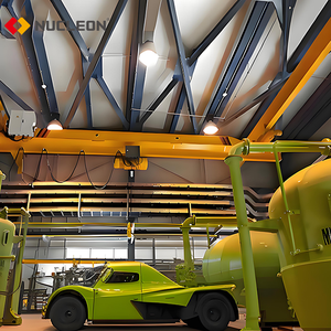 מנוף עילי חד-קורה דגם LX איכותי 3 טון 5 טון 7 טון <span class=keywords><strong>10</strong></span> טון 16 טון 20 טון במחיר טוב - Product Image 1