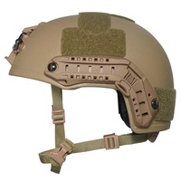 Casque tactique modèle Fast, système OPS de niveau 3a