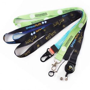 Custom logo Printed Sublimation Strap Wrist Polyester Keychain Lanyard Short <b>Key</b> <b>Chain</b> Lanyards - Product Image 5